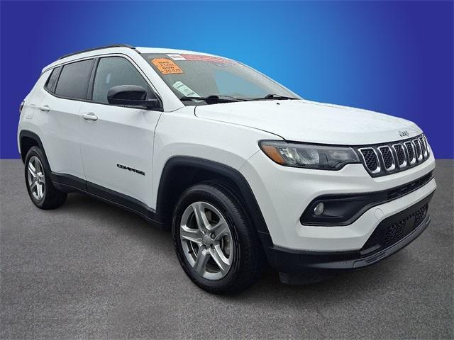 used 2024 Jeep Compass car, priced at $18,507