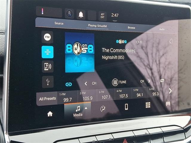 used 2024 Jeep Compass car, priced at $18,507