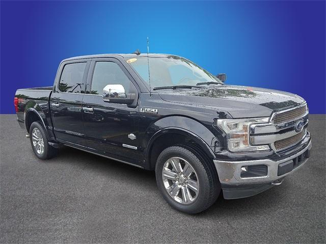 used 2020 Ford F-150 car, priced at $43,988