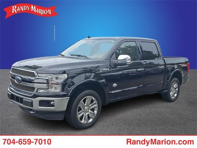 used 2020 Ford F-150 car, priced at $43,988