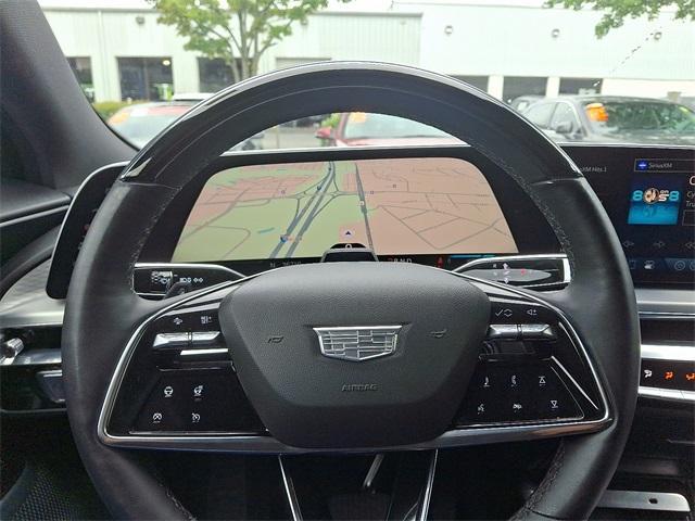 used 2024 Cadillac LYRIQ car, priced at $37,947