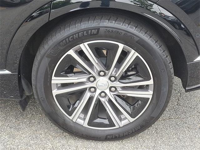 used 2024 Cadillac LYRIQ car, priced at $37,947