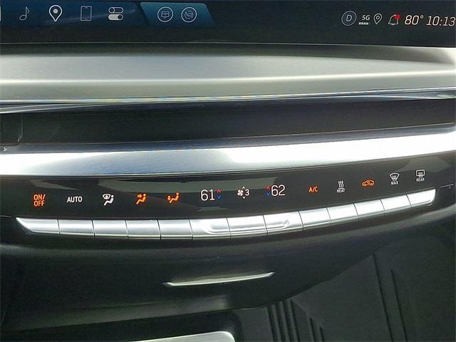 used 2024 Cadillac LYRIQ car, priced at $37,947