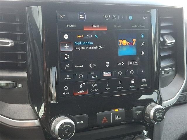 used 2022 Ram 1500 car, priced at $36,427