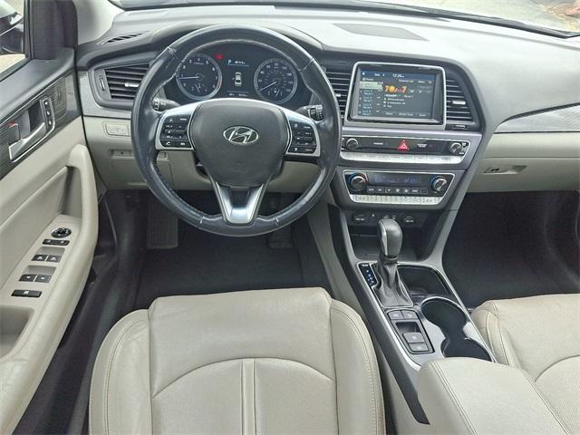 used 2019 Hyundai Sonata car, priced at $19,272