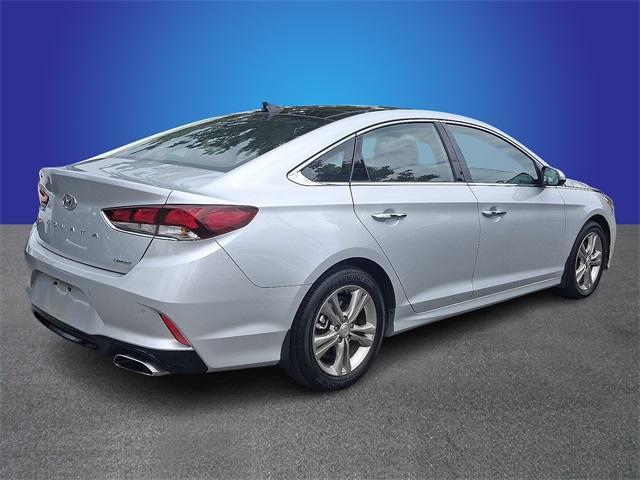 used 2019 Hyundai Sonata car, priced at $19,272