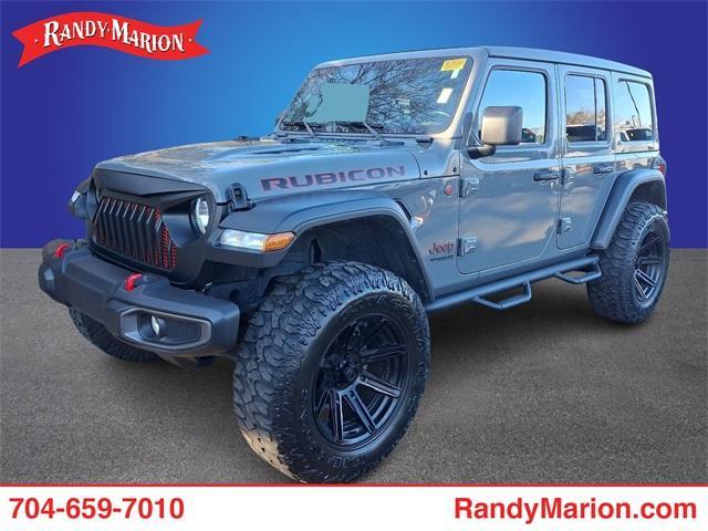 used 2021 Jeep Wrangler Unlimited car, priced at $37,995