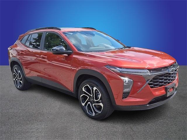 used 2024 Chevrolet Trax car, priced at $24,240