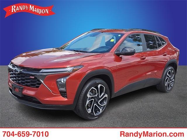used 2024 Chevrolet Trax car, priced at $24,240