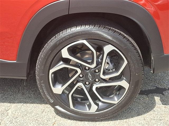used 2024 Chevrolet Trax car, priced at $24,240