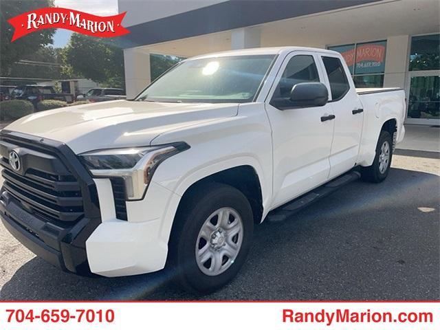 used 2022 Toyota Tundra car, priced at $35,988
