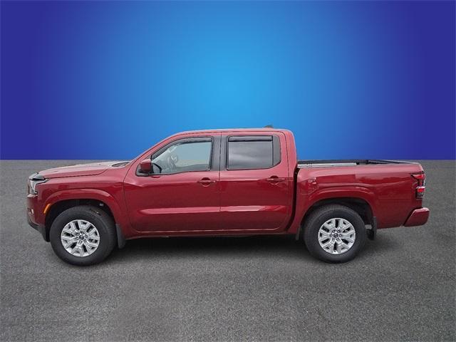 used 2024 Nissan Frontier car, priced at $31,760