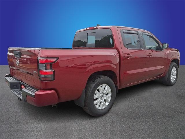 used 2024 Nissan Frontier car, priced at $31,760