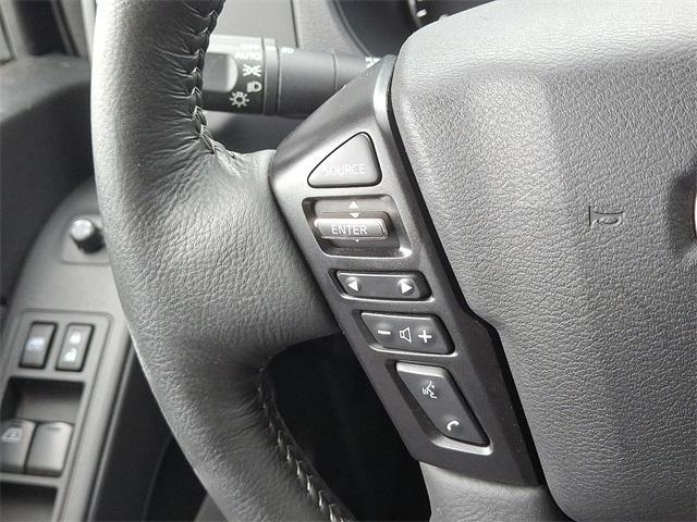 used 2024 Nissan Frontier car, priced at $31,760