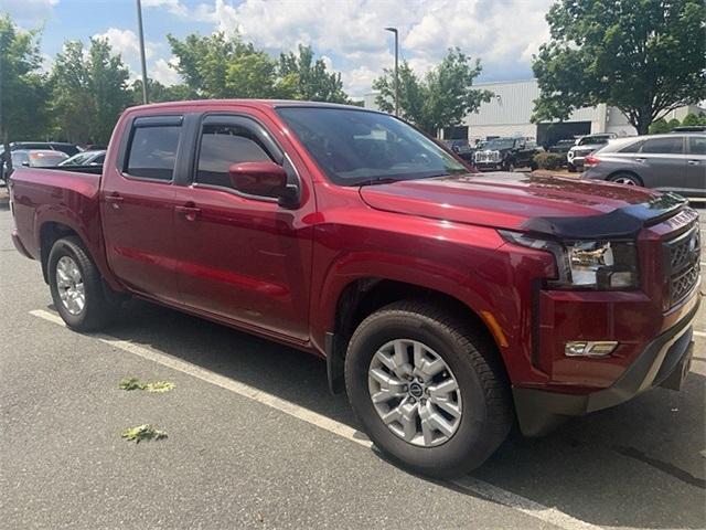 used 2024 Nissan Frontier car, priced at $31,760