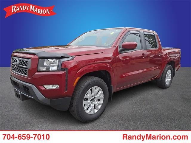 used 2024 Nissan Frontier car, priced at $31,760