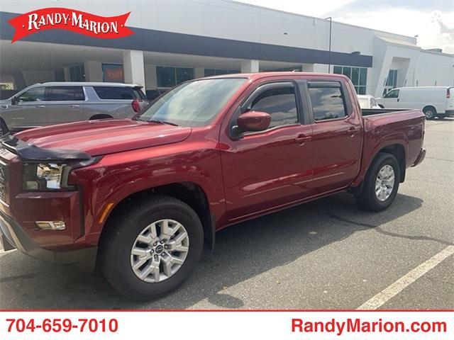 used 2024 Nissan Frontier car, priced at $31,998