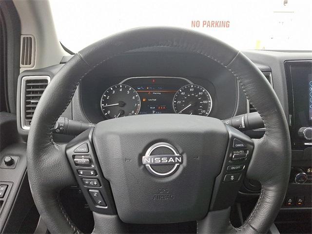 used 2024 Nissan Frontier car, priced at $31,760
