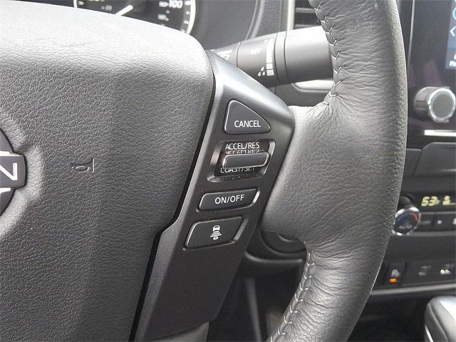 used 2024 Nissan Frontier car, priced at $31,760