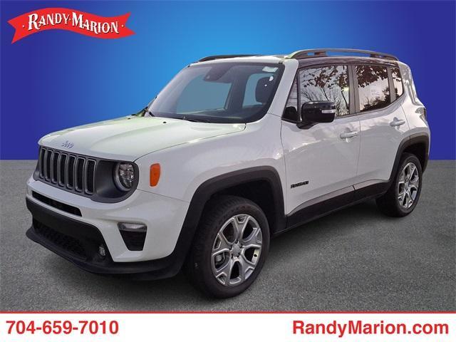 used 2023 Jeep Renegade car, priced at $24,988