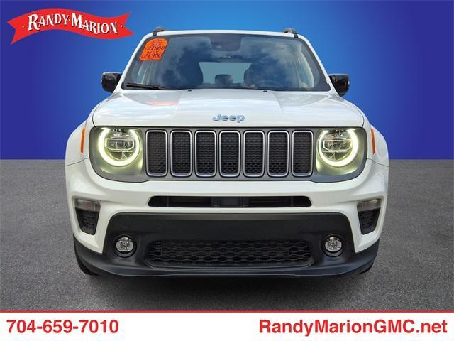 used 2023 Jeep Renegade car, priced at $24,988