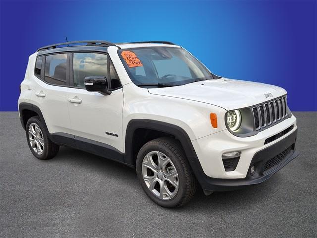 used 2023 Jeep Renegade car, priced at $24,988