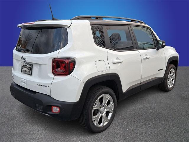 used 2023 Jeep Renegade car, priced at $24,988