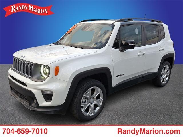 used 2023 Jeep Renegade car, priced at $24,988