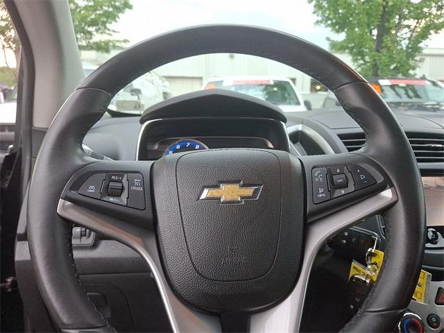 used 2015 Chevrolet Trax car, priced at $12,787