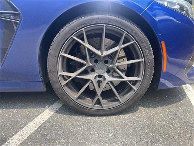 used 2022 BMW M8 car, priced at $74,889
