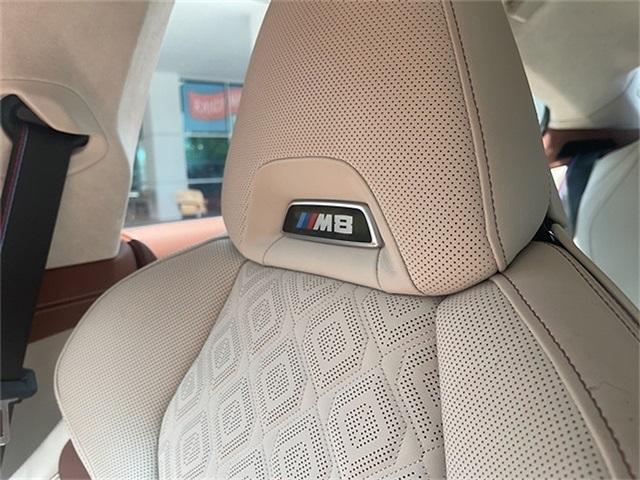 used 2022 BMW M8 car, priced at $74,889