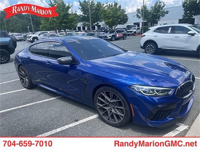 used 2022 BMW M8 car, priced at $74,889
