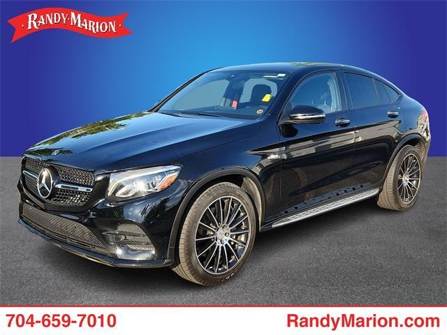 used 2018 Mercedes-Benz AMG GLC 43 car, priced at $28,688
