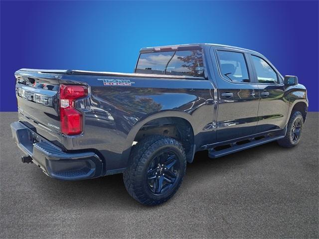 used 2022 Chevrolet Silverado 1500 car, priced at $40,988