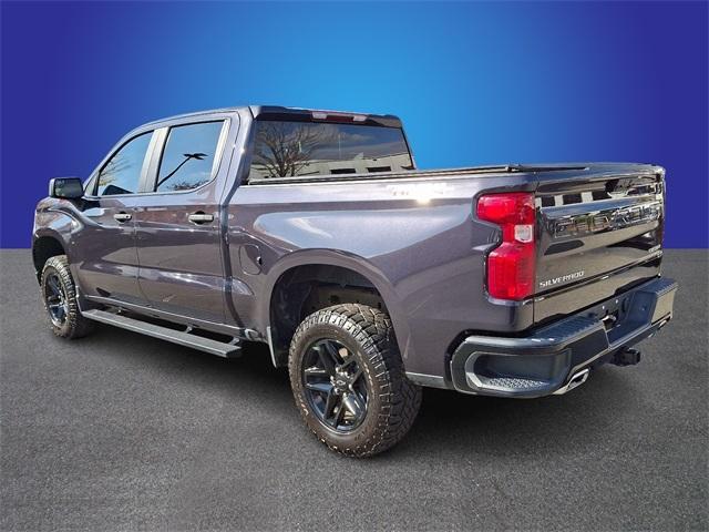 used 2022 Chevrolet Silverado 1500 car, priced at $40,988