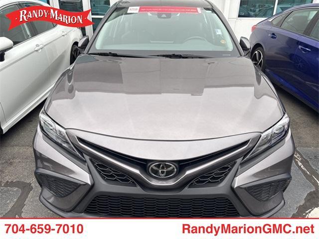 used 2022 Toyota Camry car, priced at $22,995