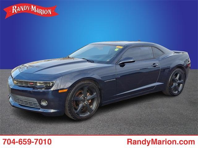 used 2015 Chevrolet Camaro car, priced at $15,988