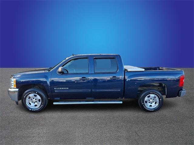 used 2012 Chevrolet Silverado 1500 car, priced at $17,995