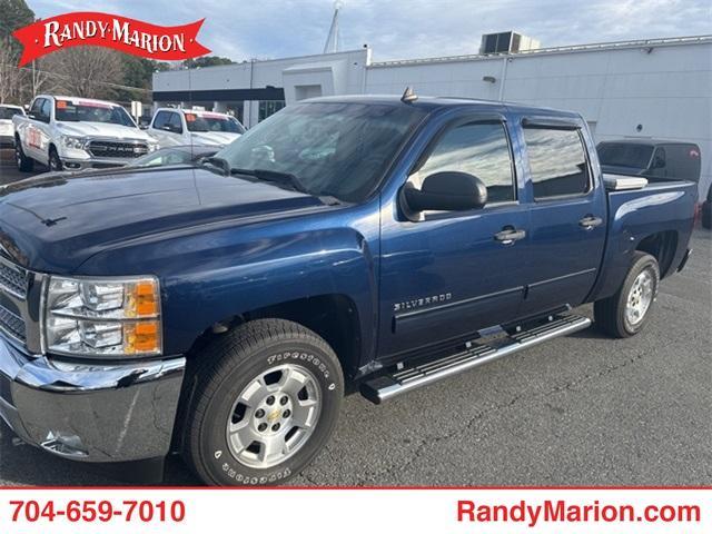 used 2012 Chevrolet Silverado 1500 car, priced at $17,995