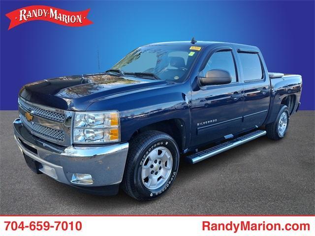 used 2012 Chevrolet Silverado 1500 car, priced at $17,995