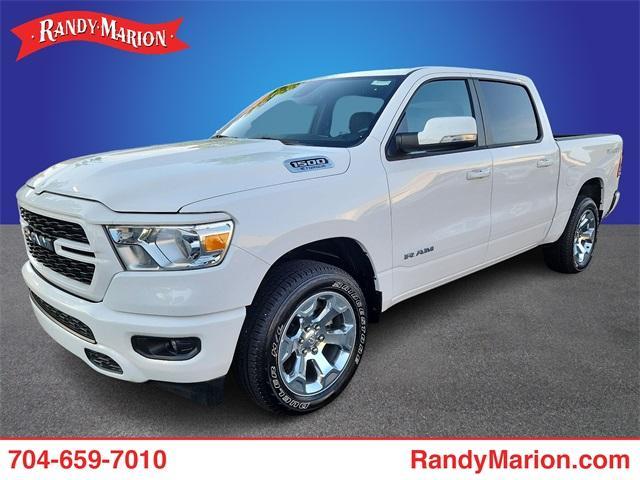 used 2022 Ram 1500 car, priced at $39,488