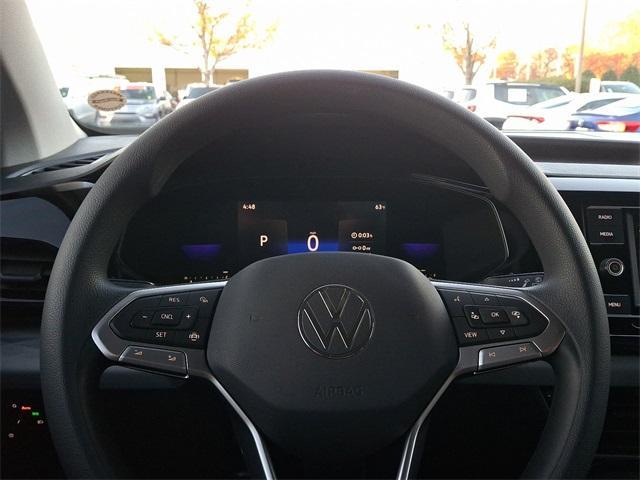 used 2022 Volkswagen Taos car, priced at $17,609