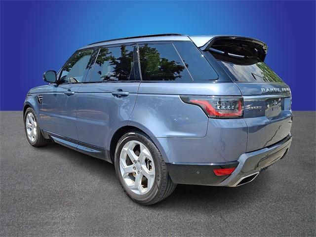 used 2020 Land Rover Range Rover Sport car, priced at $30,588