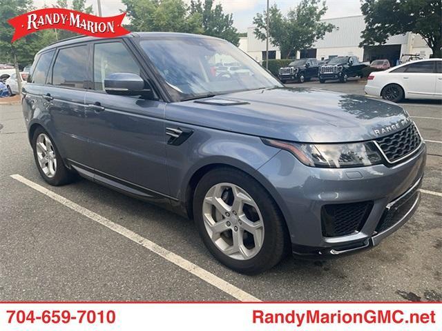 used 2020 Land Rover Range Rover Sport car, priced at $30,588