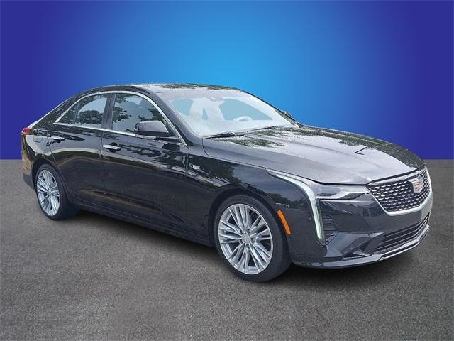 used 2022 Cadillac CT4 car, priced at $24,988