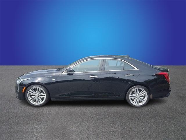 used 2022 Cadillac CT4 car, priced at $24,988
