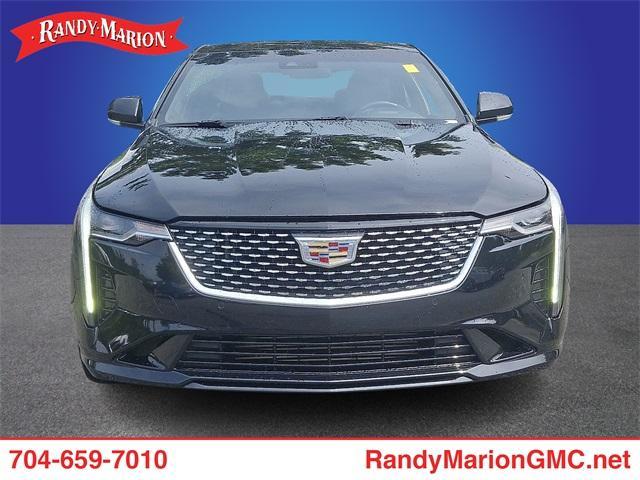 used 2022 Cadillac CT4 car, priced at $24,988