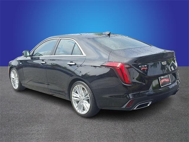 used 2022 Cadillac CT4 car, priced at $24,988