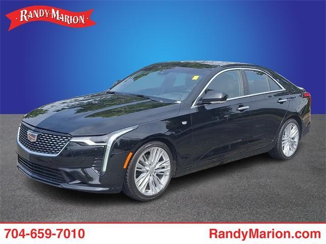 used 2022 Cadillac CT4 car, priced at $24,988