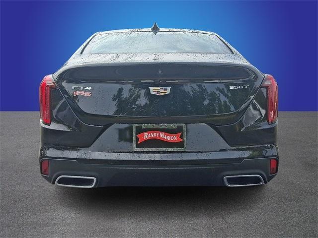 used 2022 Cadillac CT4 car, priced at $24,988